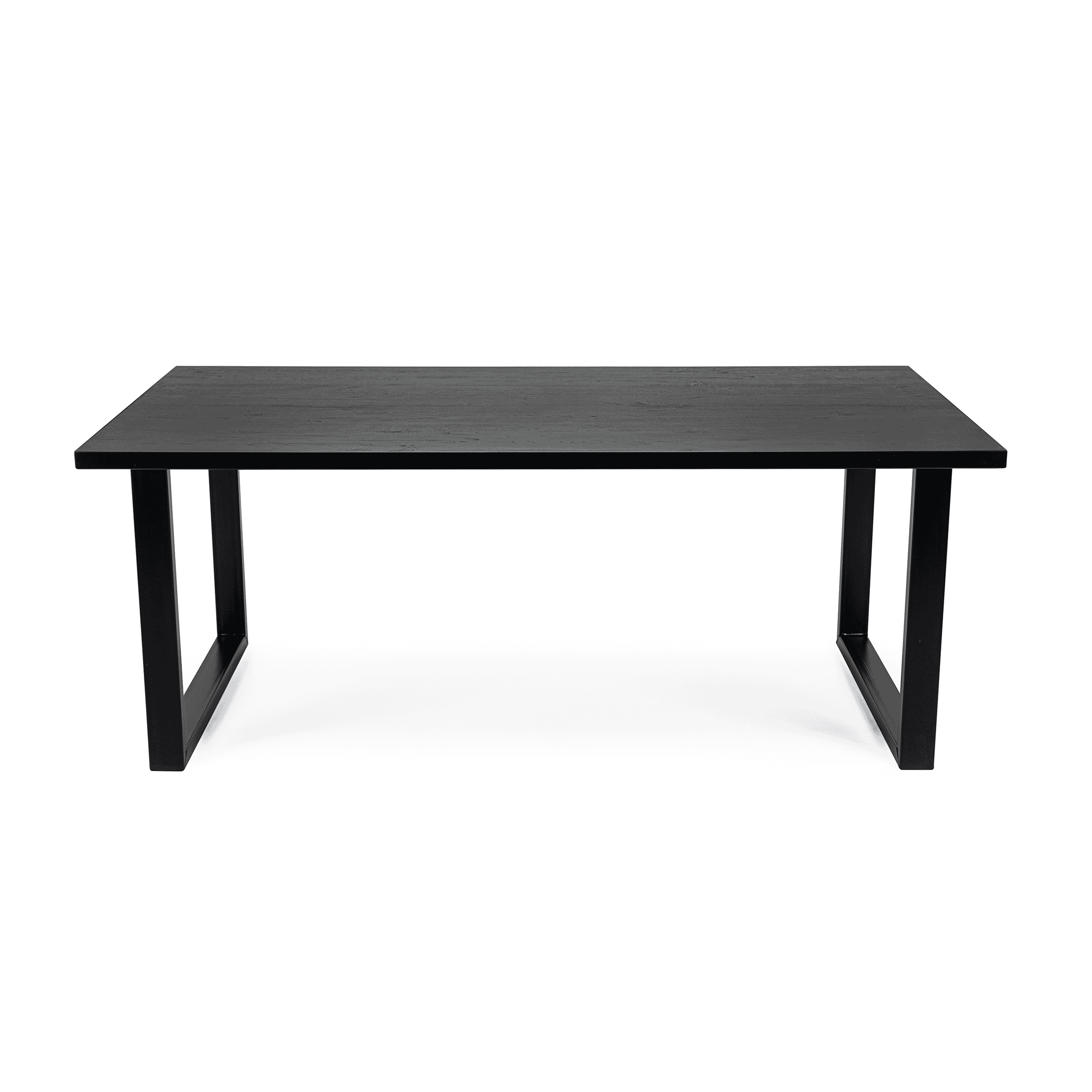 Stalux Eettafel Joop - zwart / zwart eiken