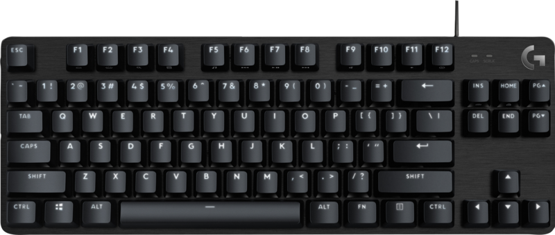 Logitech G G413 TKL SE Mechanisch Gaming Toetsenbord Zwart