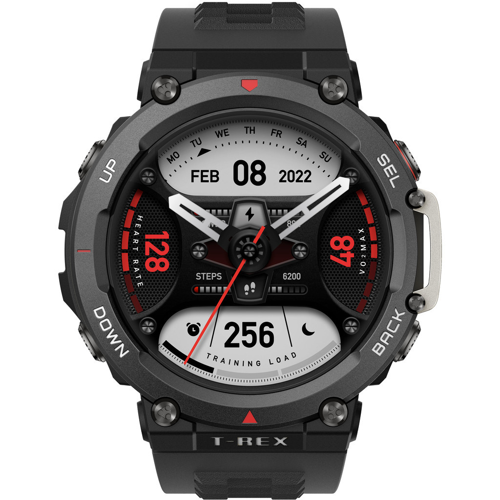 Amazfit T-Rex 2 Zwart