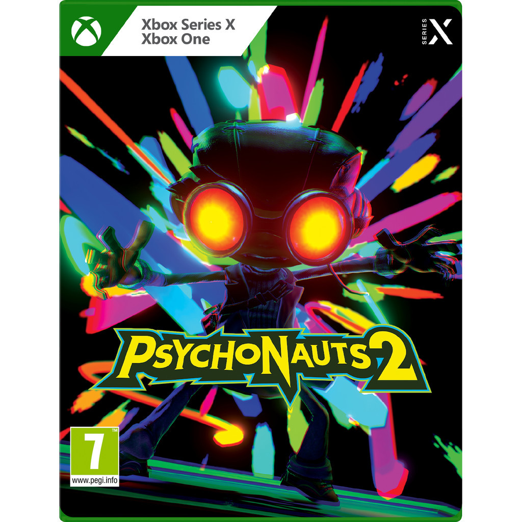 Psychonauts 2 - Motherlobe Edition Xbox One & Xbox Series X