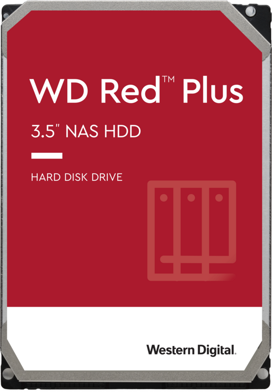 WD Red Plus WD20EFPX 2TB