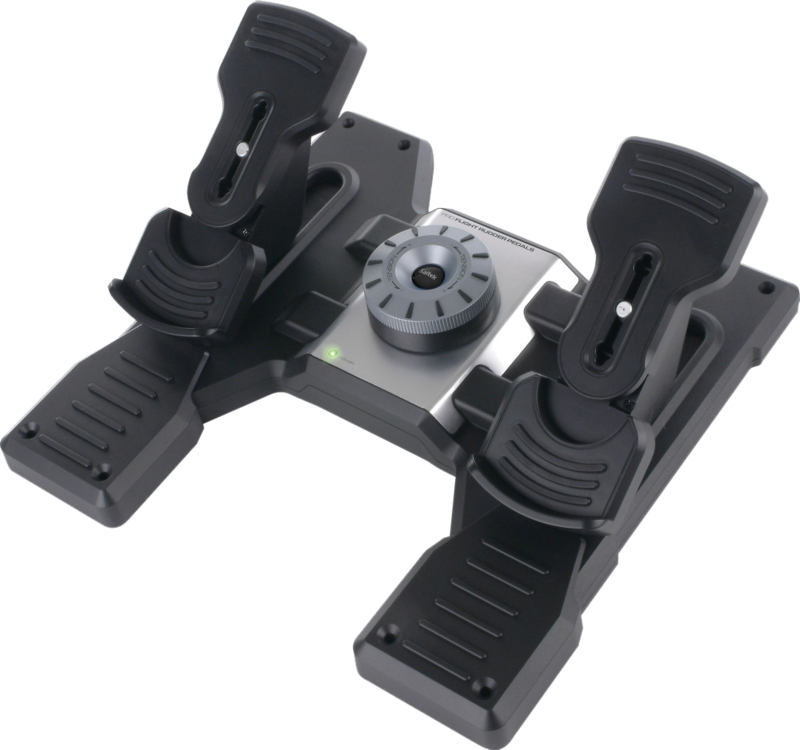 Saitek Pro Flight Rudder Pedals PC