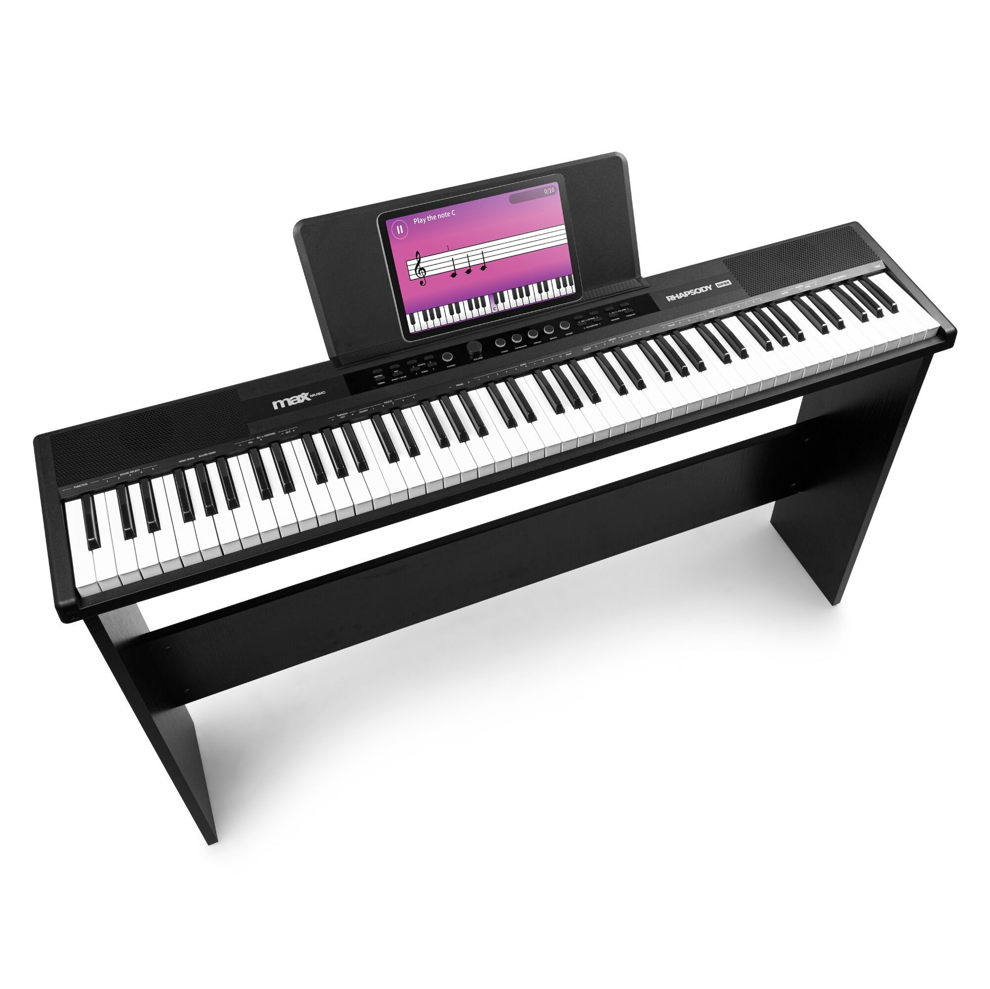 MAX RhapsodyDP88P Professioneel keyboard in meubel - Digitale piano