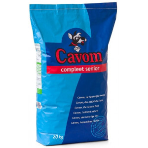 Cavom Compleet Senior hondenvoer 20 kg