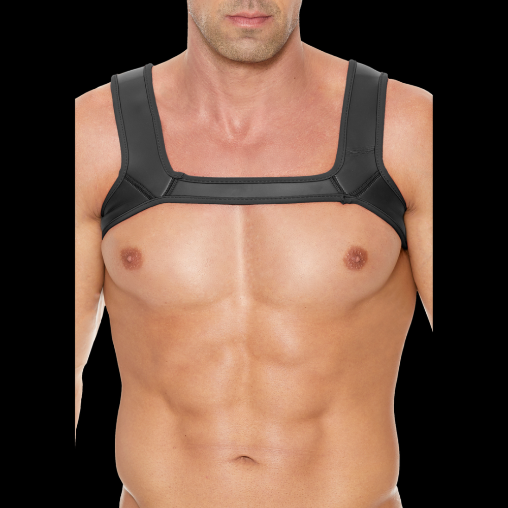 Ouch! by Shots Neoprene Harness - S/M