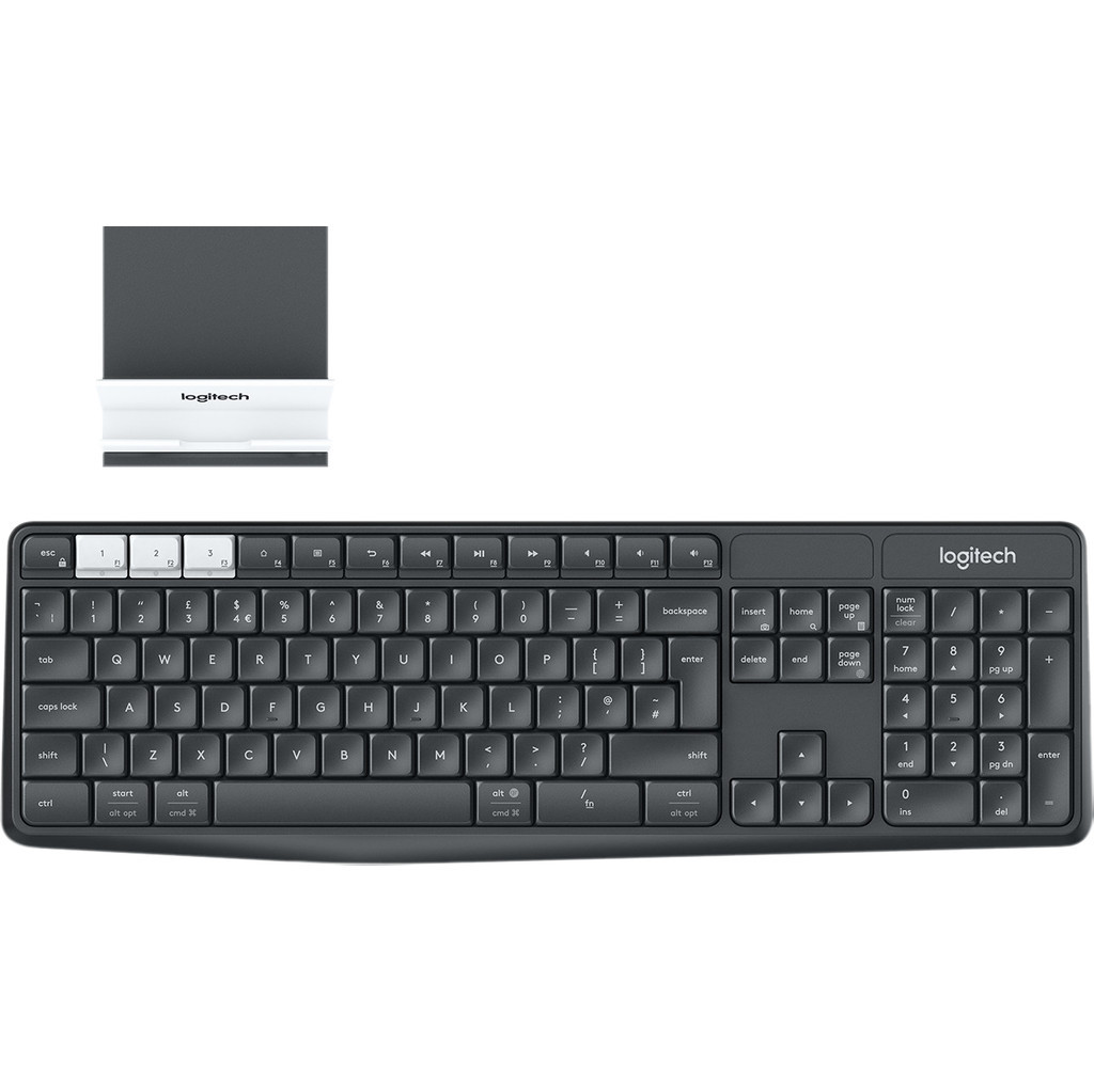 Logitech K375s Toetsenbord QWERTY