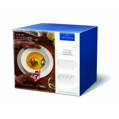 Villeroy & Boch For Me Dinerset 8-delig