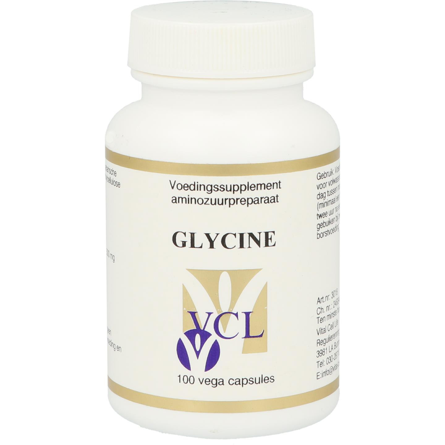 Glycine 500 mg