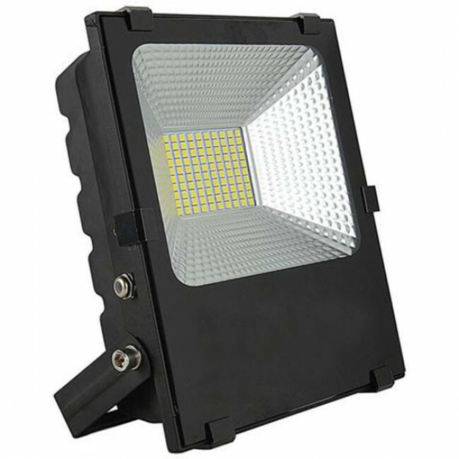 LED Bouwlamp 300 Watt - LED Schijnwerper - Helder/Koud Wit 6400K - Waterdicht IP65