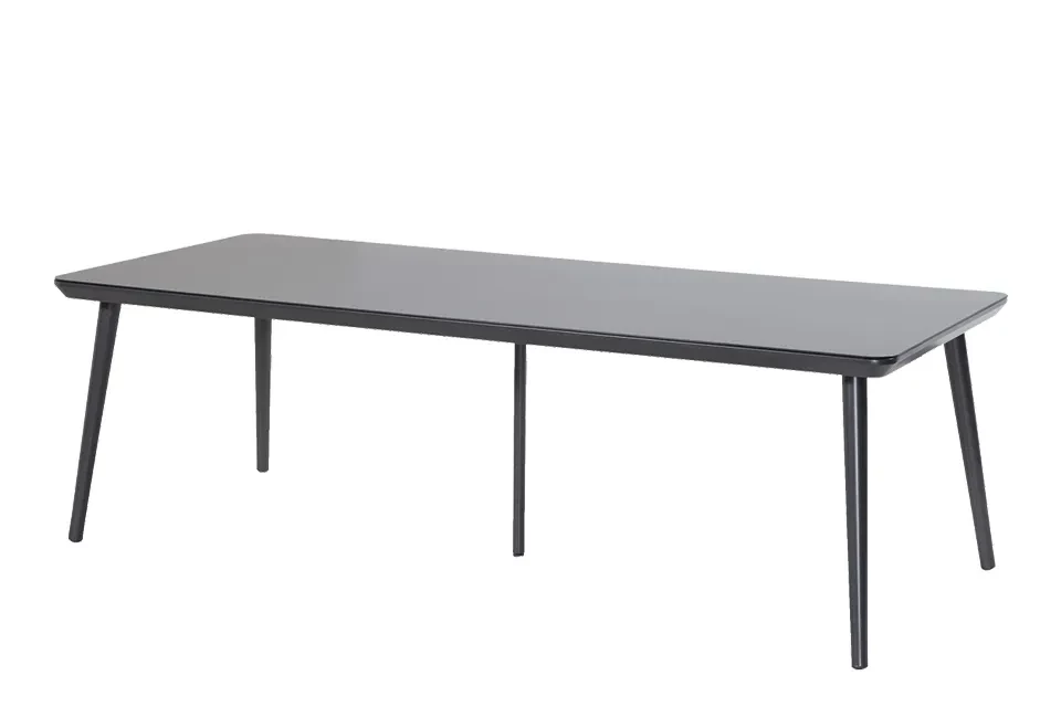 Hartman | Tuintafel Sophie Studio HPL 240 x 100 cm | Carbon Black