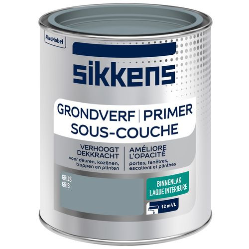 Sikkens Grondverf Binnen 750ml Grijs