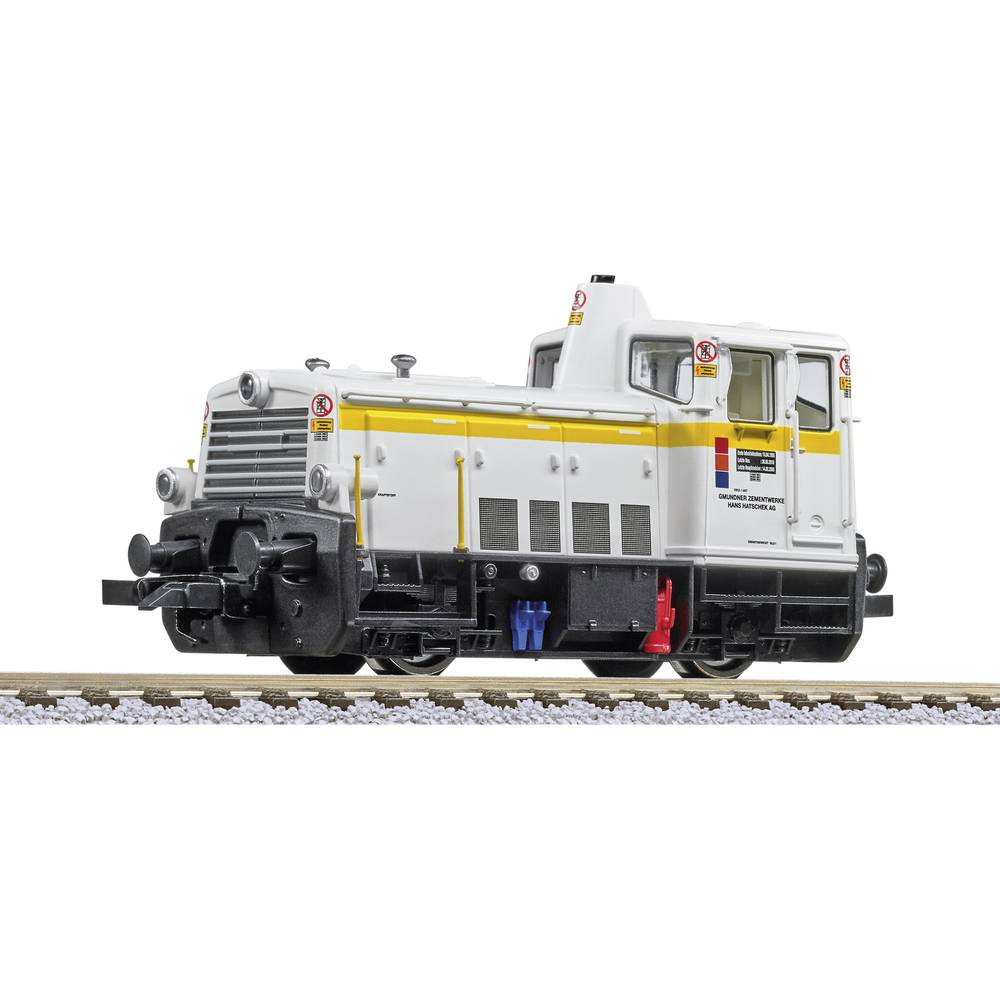 Liliput L132485 H0 diesellocomotief loc 7 Gmundner cementfabrieken