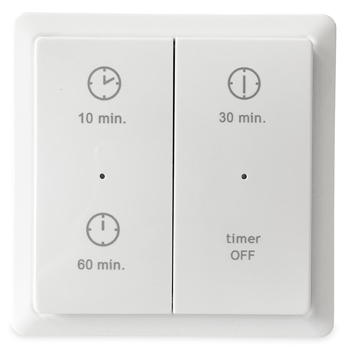 Zehnder Stork Timer Rf Zender Voor Comfofan/cmfe/comfoair Q - 655000780