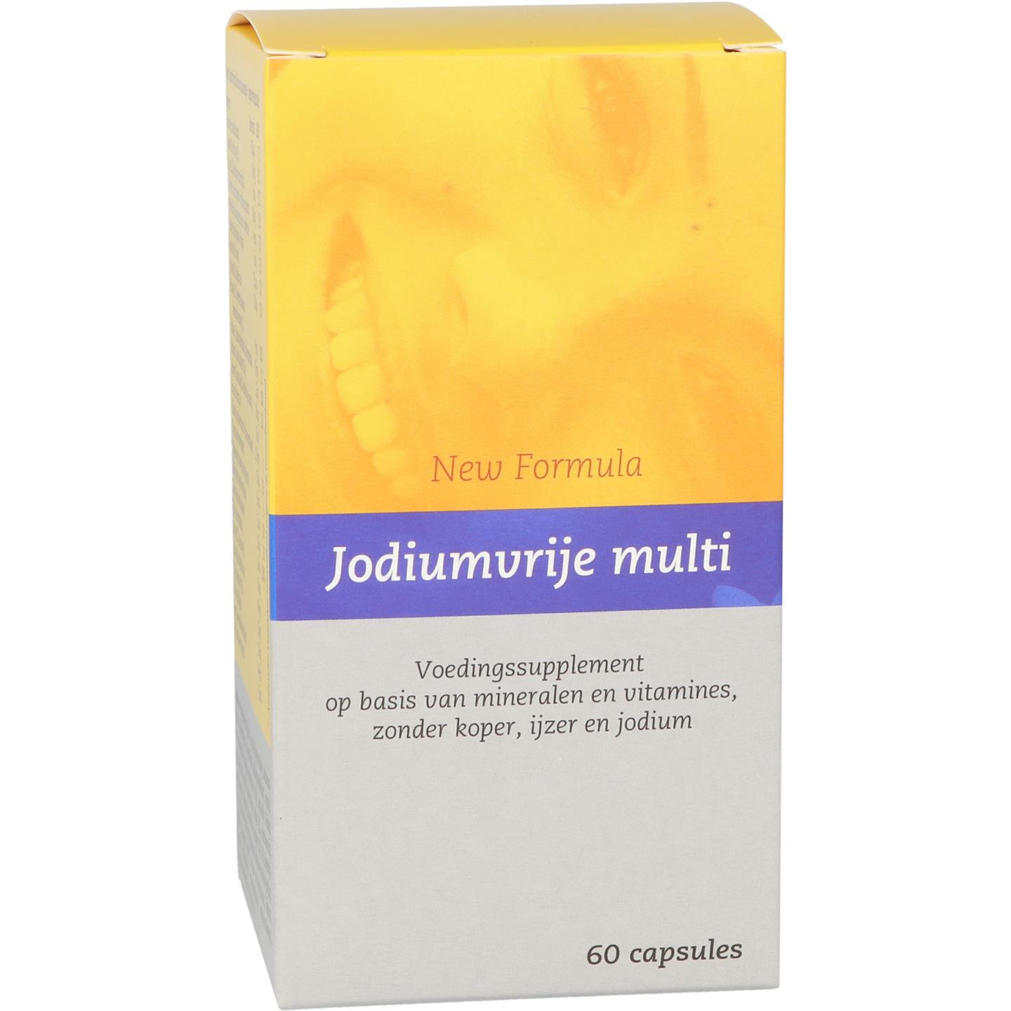 Jodiumvrije Multi