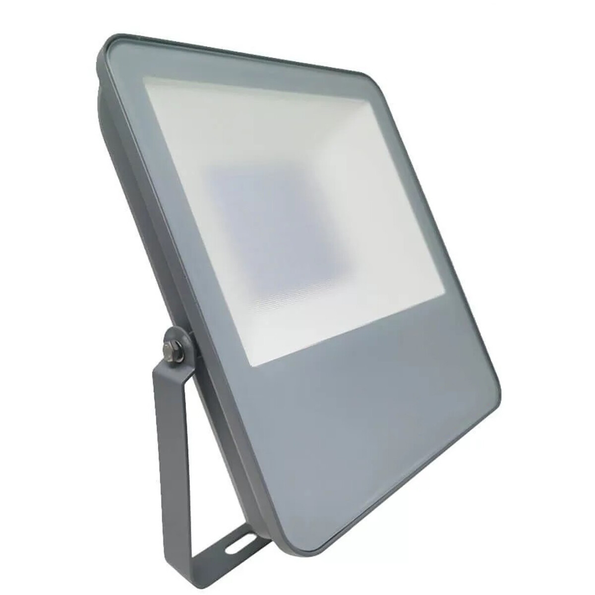 LED Bouwlamp - Facto Evola - 100 Watt - LED Schijnwerper - Natuurlijk Wit 4000K - Waterdicht IP65 - 140LM/W - Flikkervrij - OSRAM LEDs