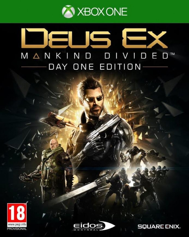 Deus Ex Mankind Divided (verpakking Russisch, game Engels)