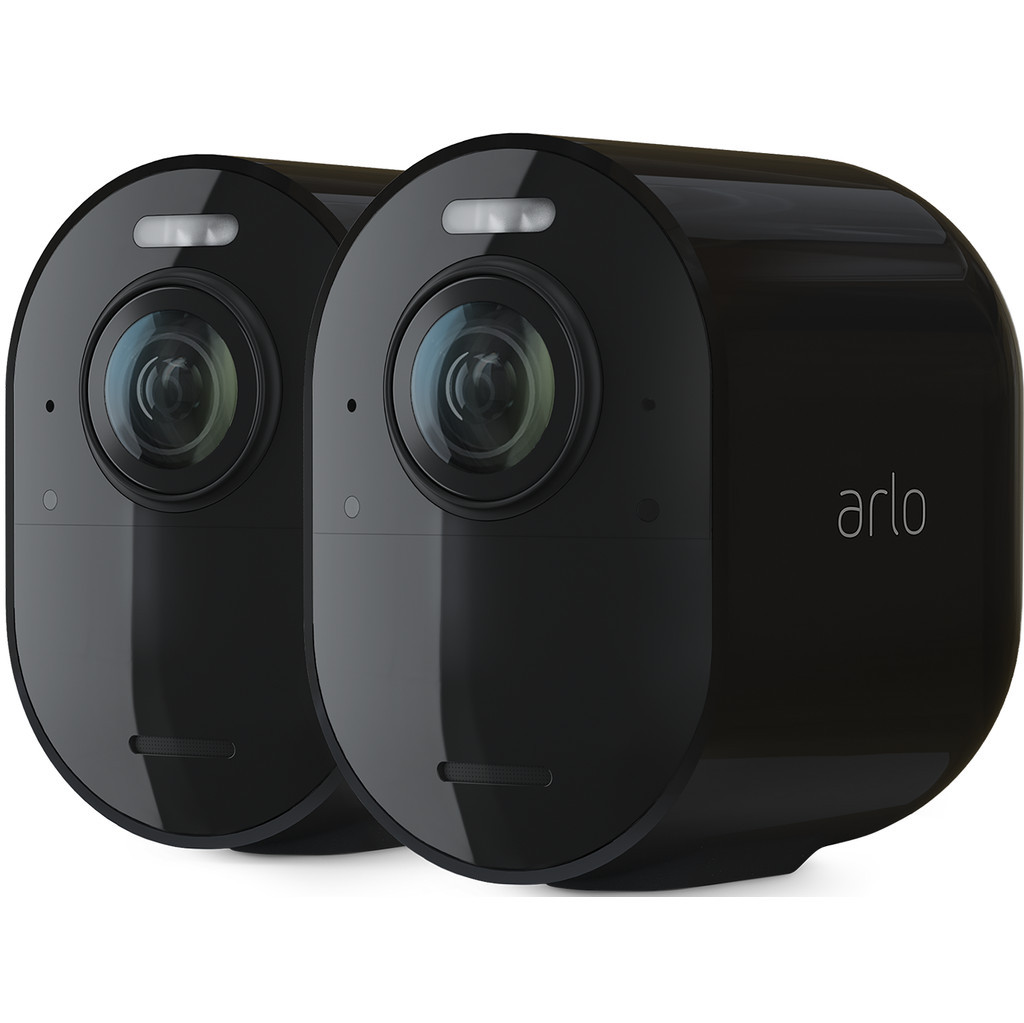 Arlo Ultra 2 Beveiligingscamera 4K Zwart 2-Pack