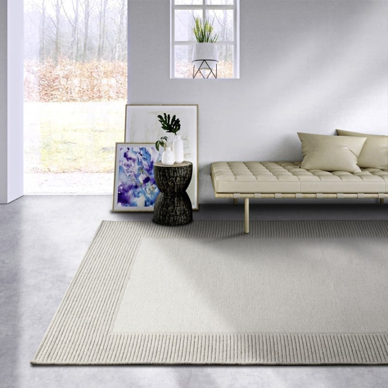 Wollen Vloerkleed Johann Creme - Villeroy & Boch - 160x230 cm - Rechthoek - Dekbed-Discounter.nl