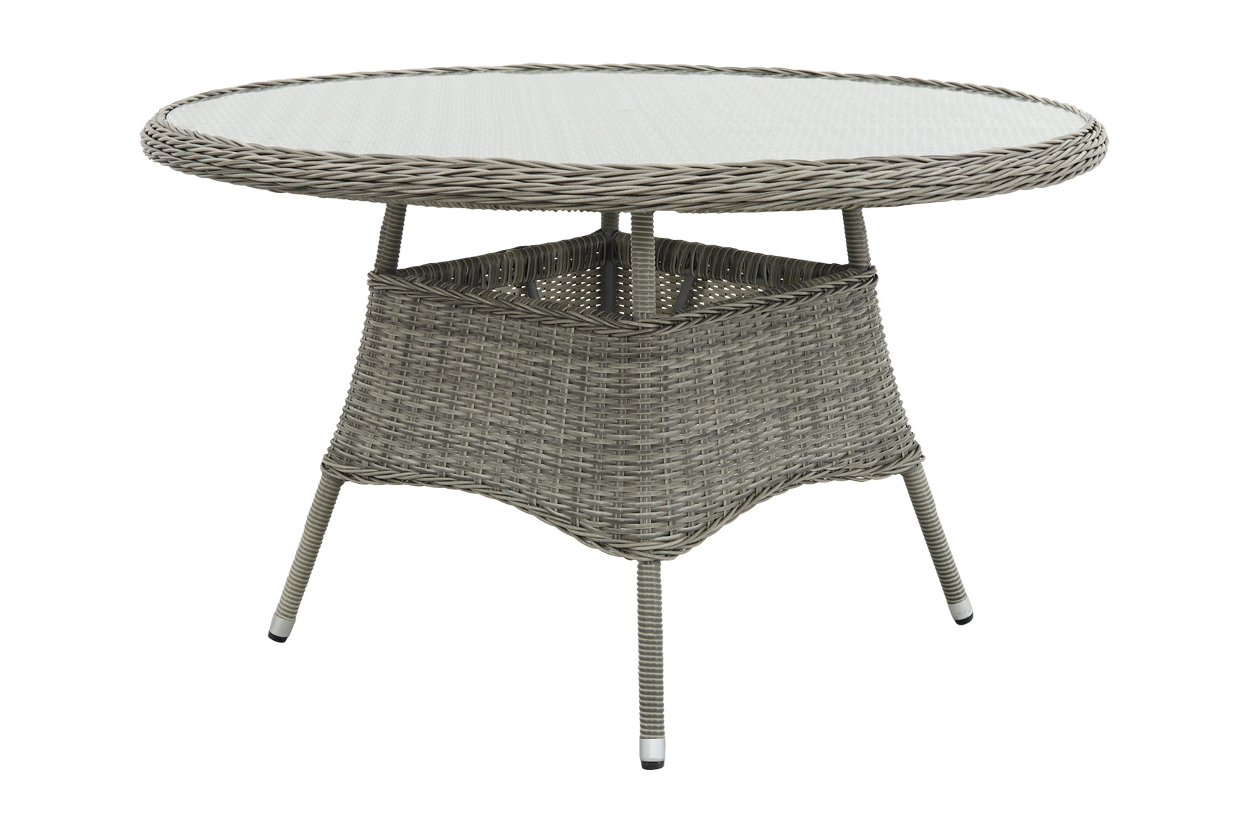 Felina dining tuintafel 130 cm. - Paloma grijs