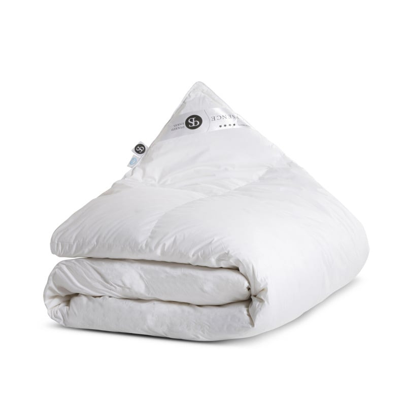 Enkel , All season Dekbed Ganzendons White - 140x220 cm (Eenpersoons) - Presence - 580 gram - Dekbed-Discounter.nl