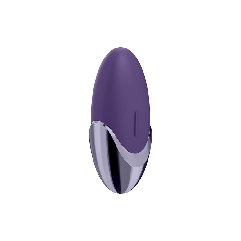 Purple Pleasure - Lay-on Vibrator - Violet/Brass