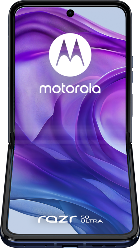 Motorola Razr 50 Ultra 512GB Blauw 5G