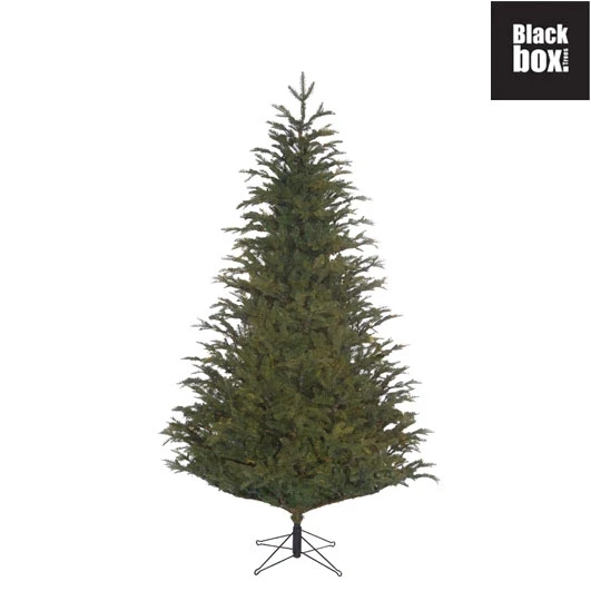 Black box kunstkerstboom Frasier h215 x d145cm groen