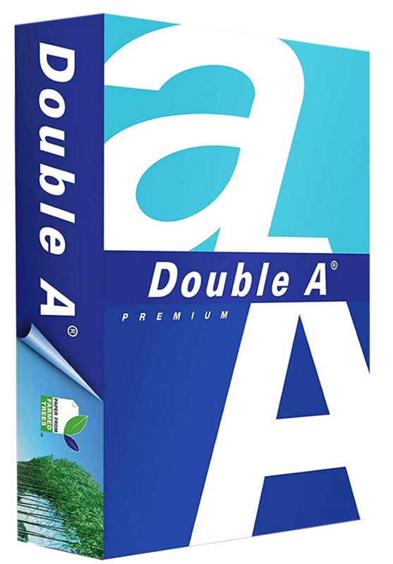 Double A Premium A5 500 vellen