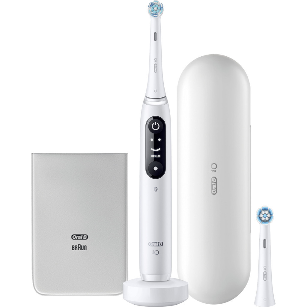 Oral-B iO Series 7w Wit met extra opzetborstel