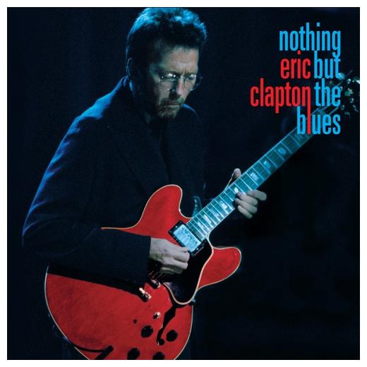 Eric Clapton Eric Clapton - Nothing But The Blues (limited Box Set, 2 Lp + 2 Cd + Blu-ray)