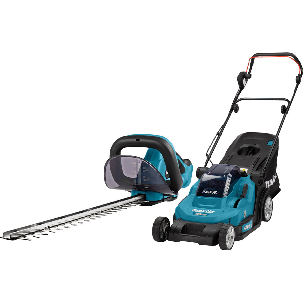 Makita DLM432CT2 + Makita DUH523Z