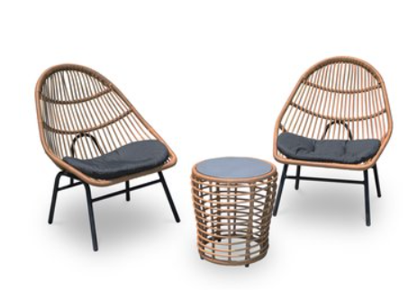 Elvie relax set 3 delig Bamboo - Driesprong Collection