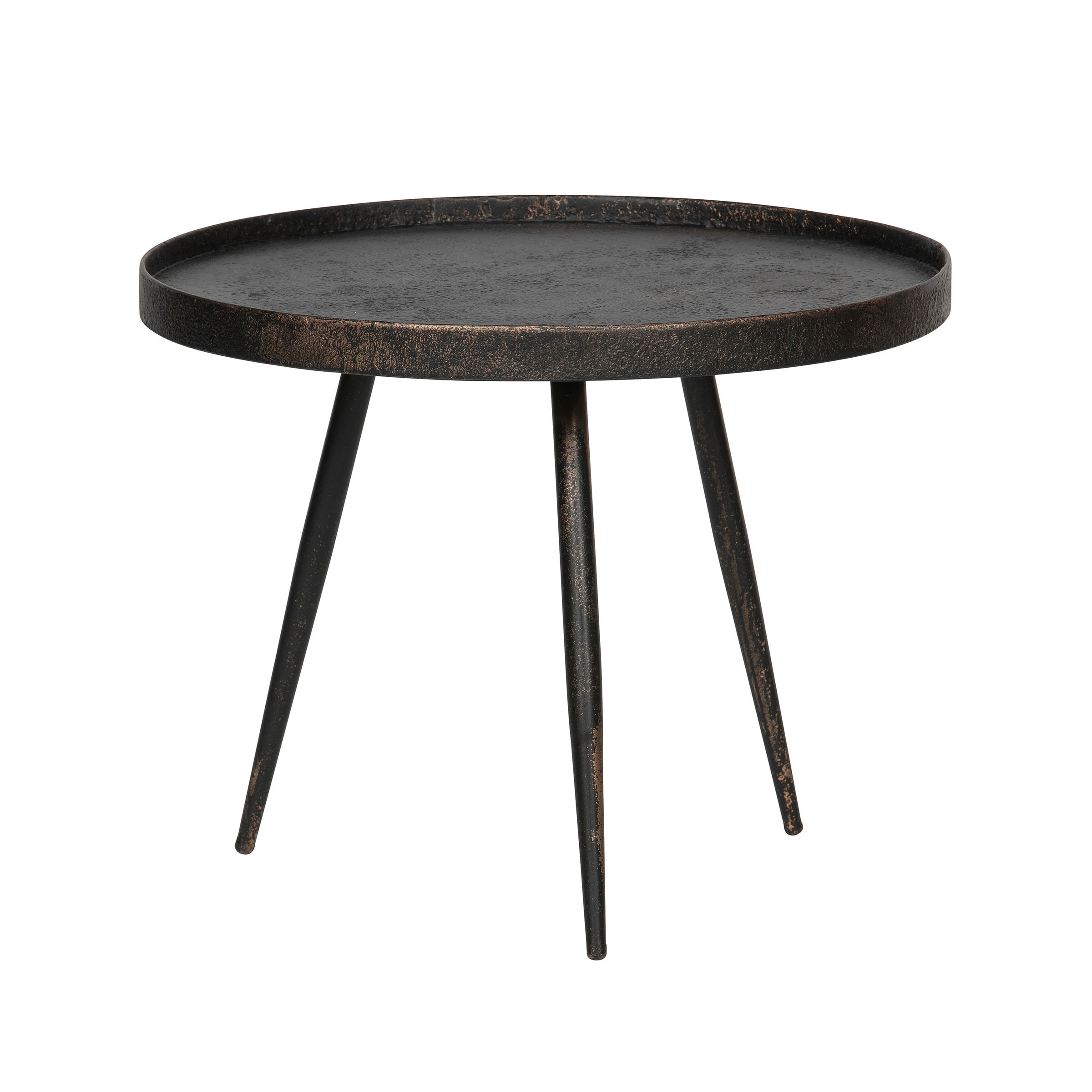 BePureHome Ronde Bijzettafel Bounds 58cm - Metaal