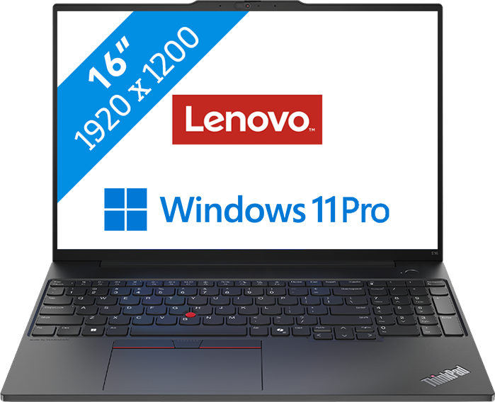 Lenovo ThinkPad E16 Gen 2 (Intel) - 21MA002PMH QWERTY