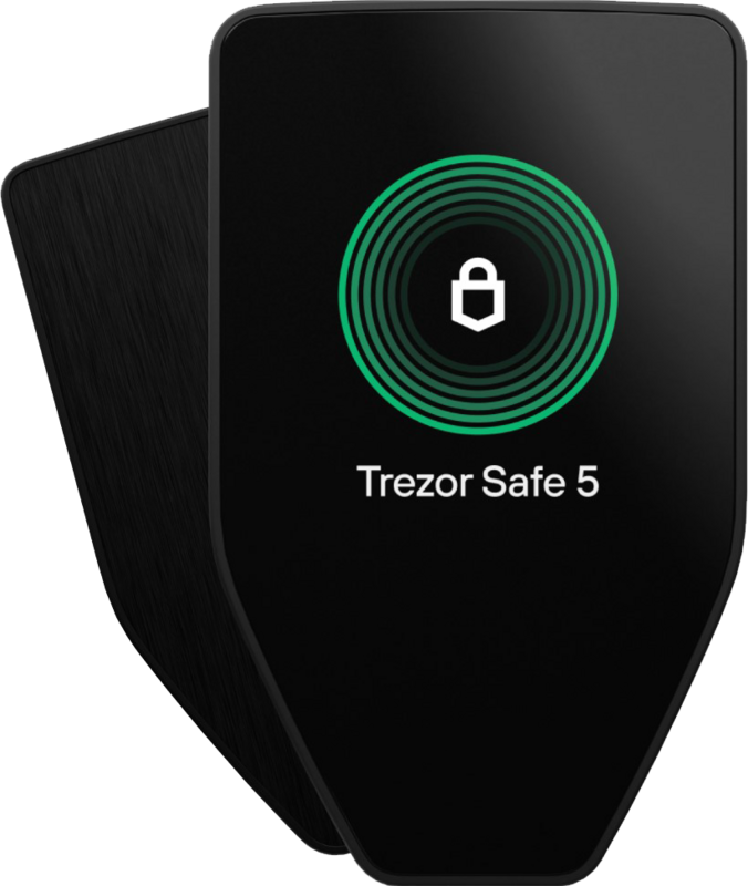 Trezor Safe 5 - Black Graphite