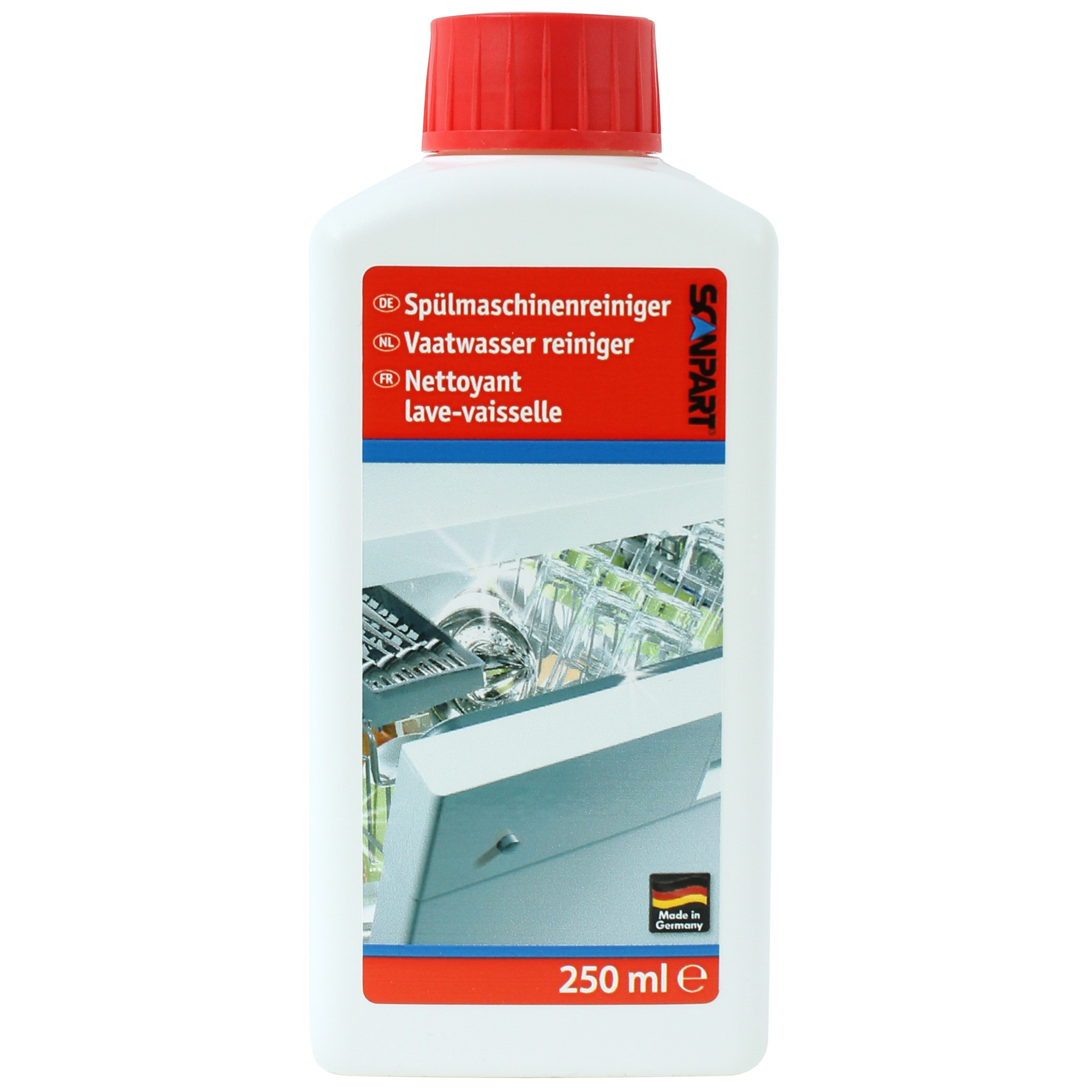 Scanpart vaatwasser reiniger 250ml Vaatwassers accessoire