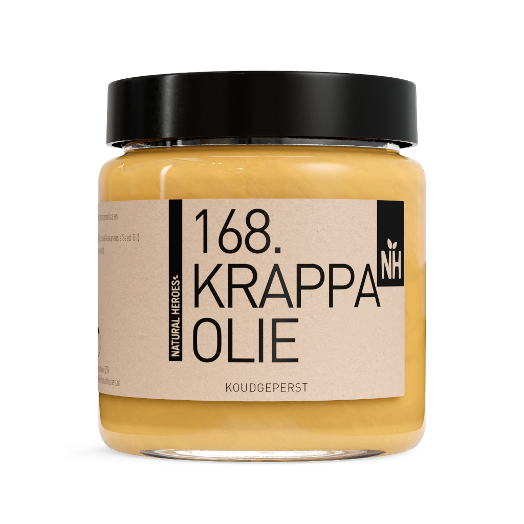 Krappa/Andiroba Olie (Koudgeperst & Ongeraffineerd) 100 ml