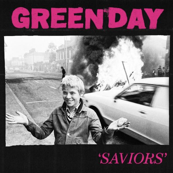 Green Day Green Day - Saviors (limited, 180 Gr)