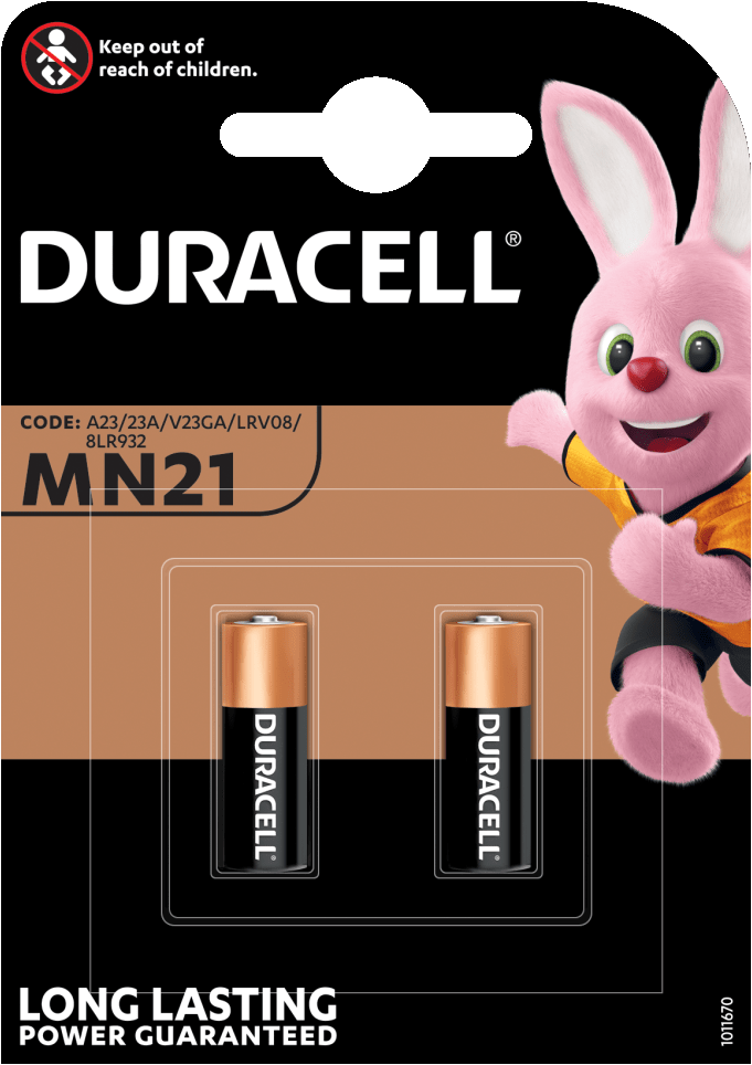 Duracell MN21 2x