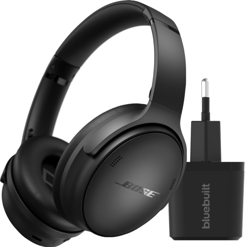 Bose QuietComfort Headphones SC + Oplader