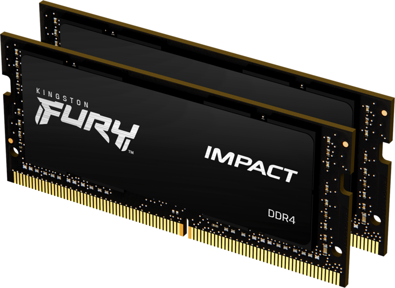 Kingston FURY Impact DDR5 SODIMM 5600MHz 64GB (2 x 32GB)