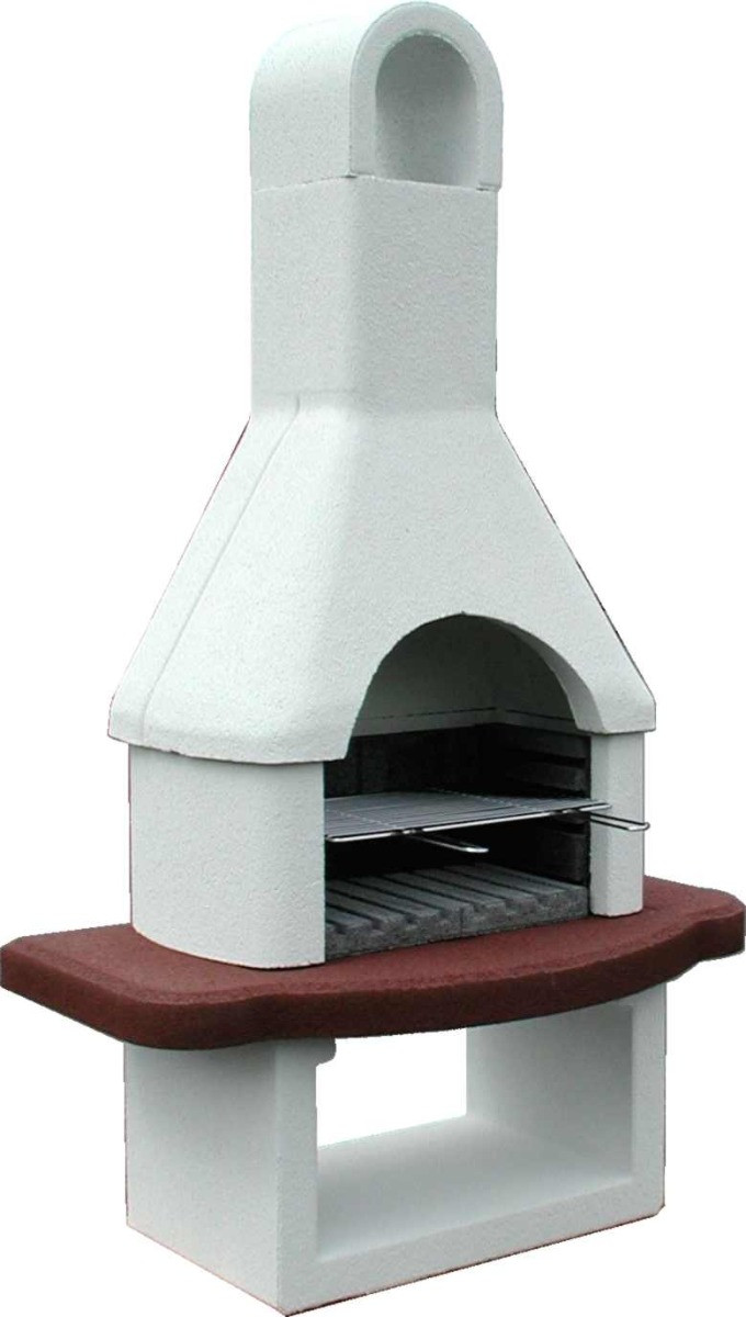 Barbecue beton nr. 2 (195x120x65cm/400kg)