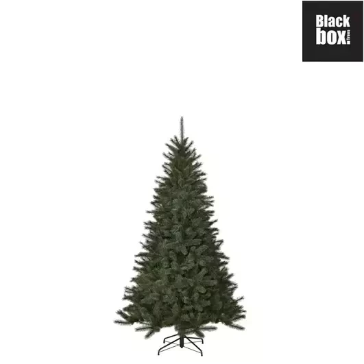 kunstkerstboom black box Toronto h185 x d114cm groen