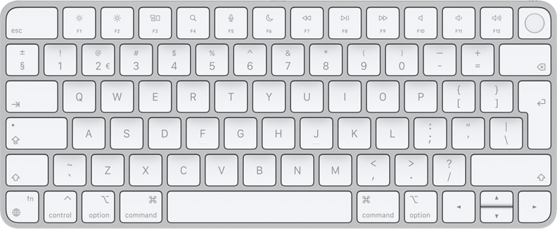 Apple Magic Keyboard met Touch ID QWERTY