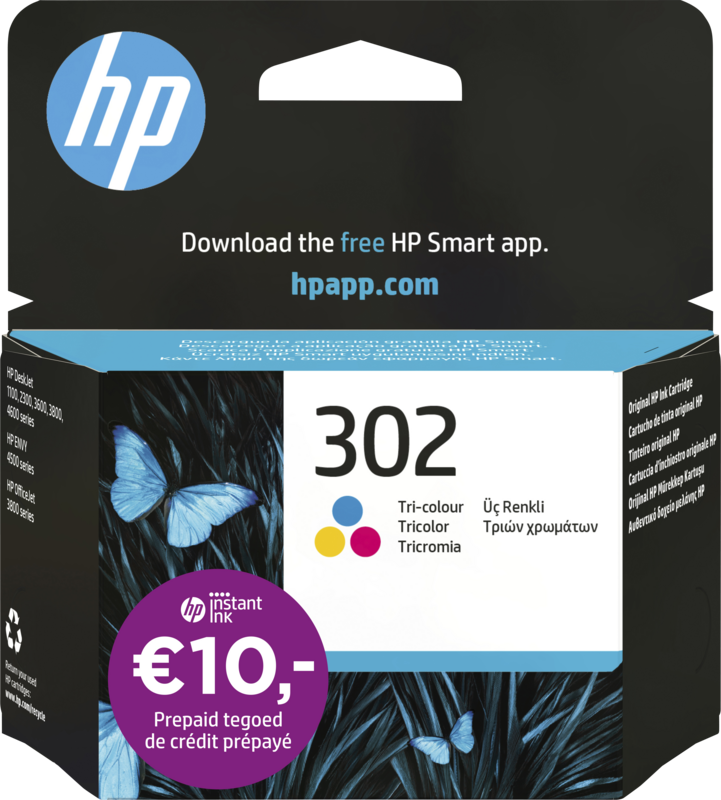 HP 302 Cartridge Kleur