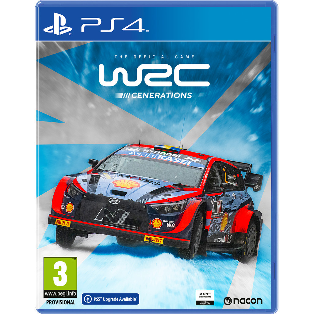 WRC Generations PS4