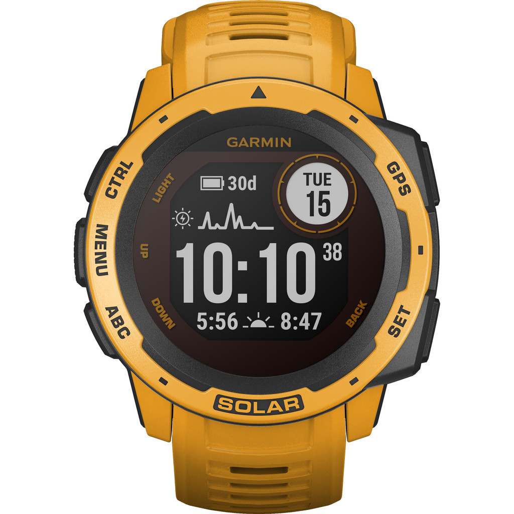 Garmin Instinct Solar Geel