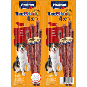 Vitakraft Beefstick rund hondensnack (4 st.) 1 verpakking