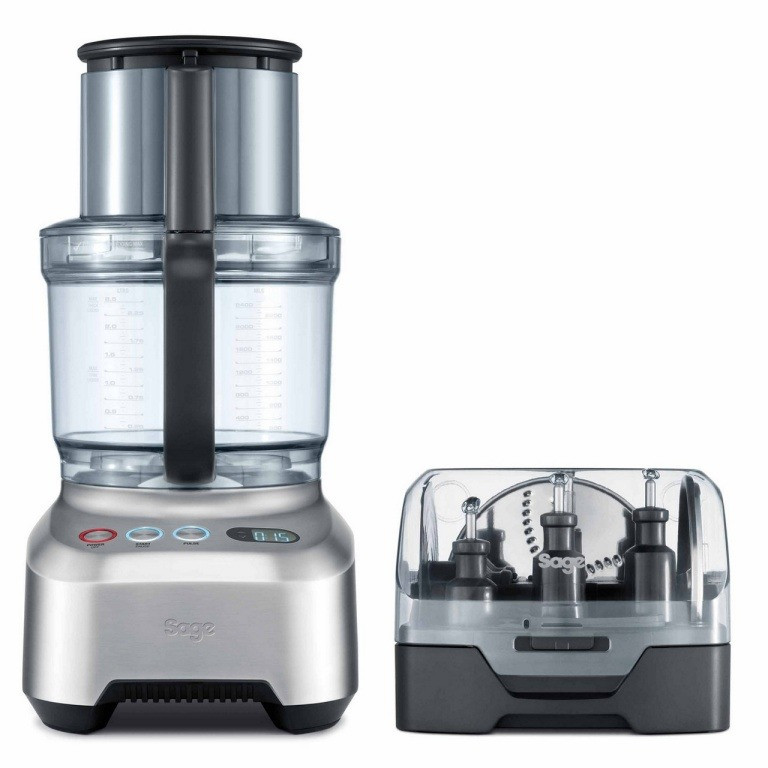 Sage THE KITCHEN WIZZ PRO Foodprocessor Zilver