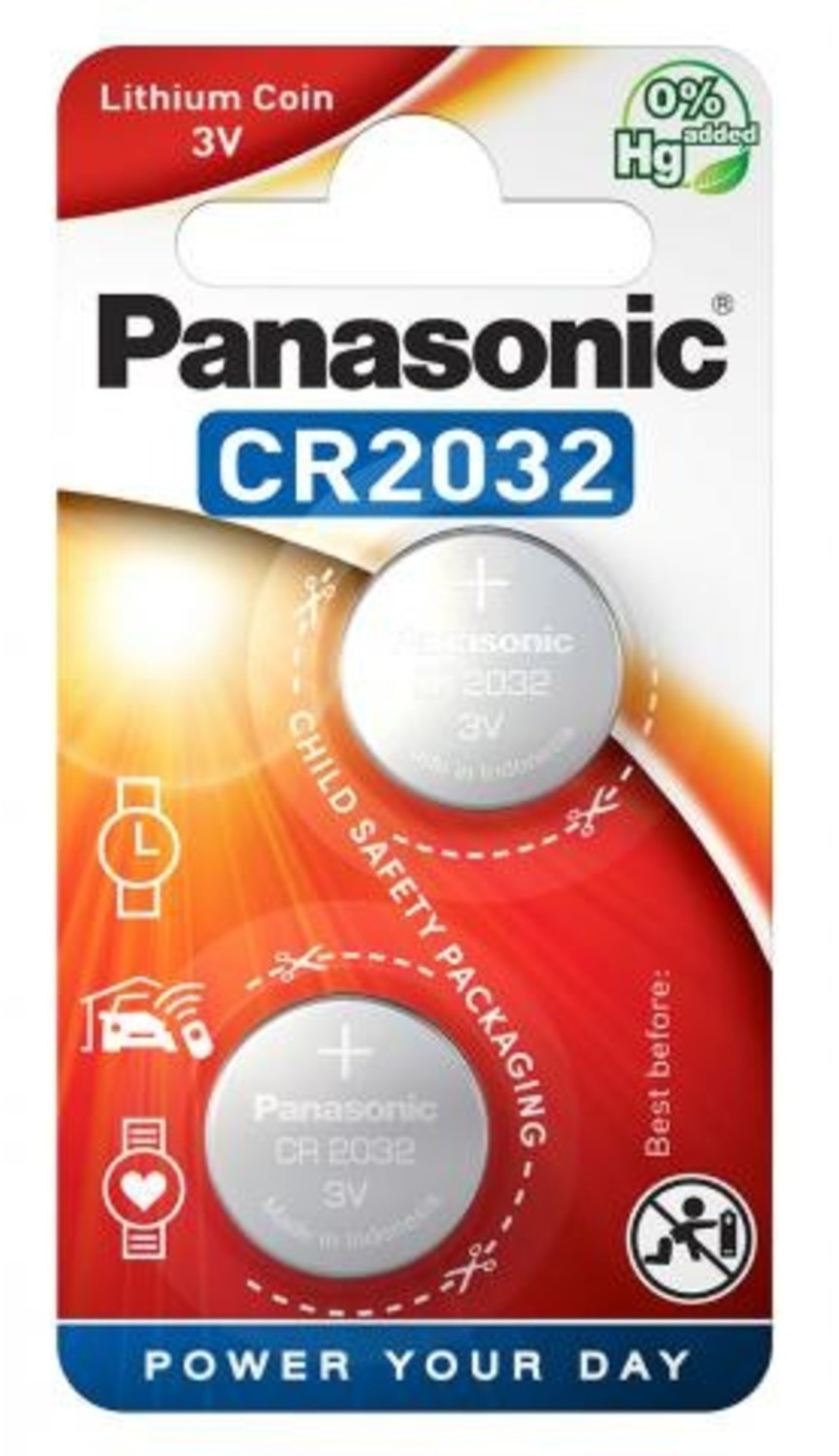 Panasonic CR2032 2x